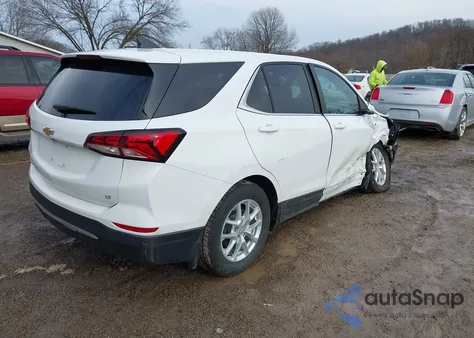2024 Chevrolet Equinox Fwd Lt z USA, uszkodzony, nr VIN 3GNAXKEG0RS224142